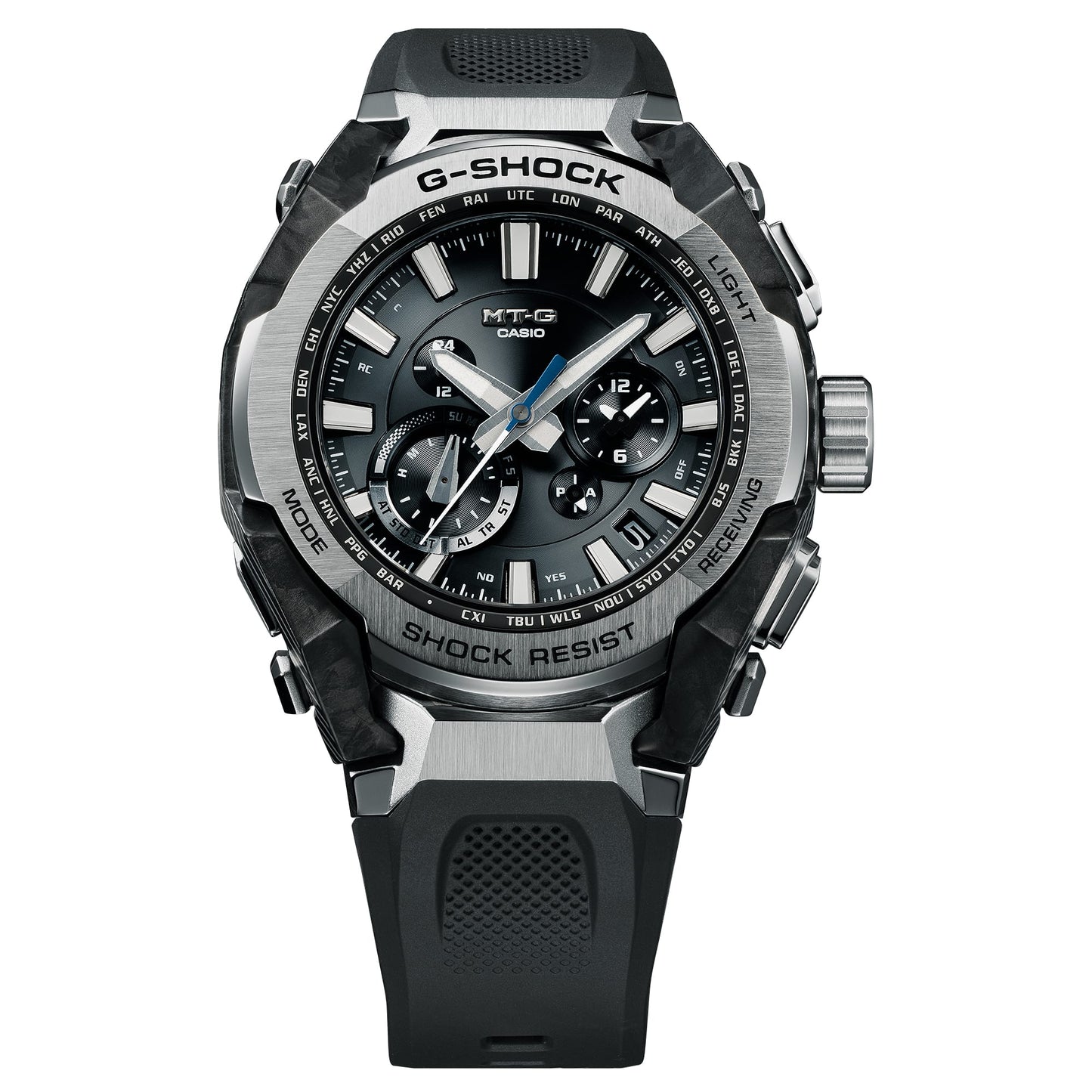 Casio MTGB40001A | G-SHOCK MT-G Silver