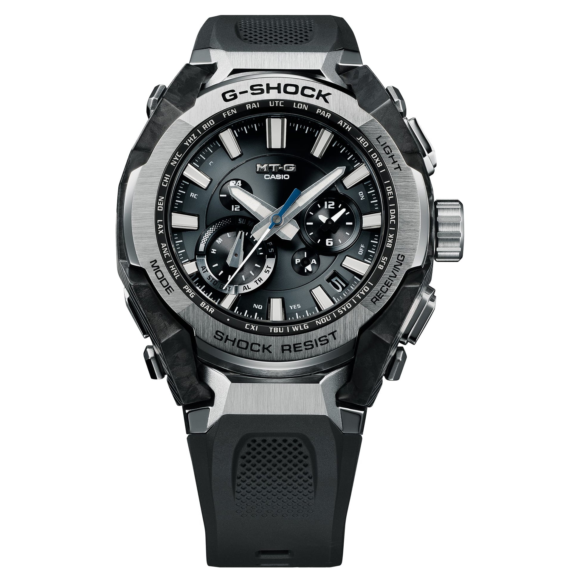 Casio MTGB40001A | G-SHOCK MT-G Silver