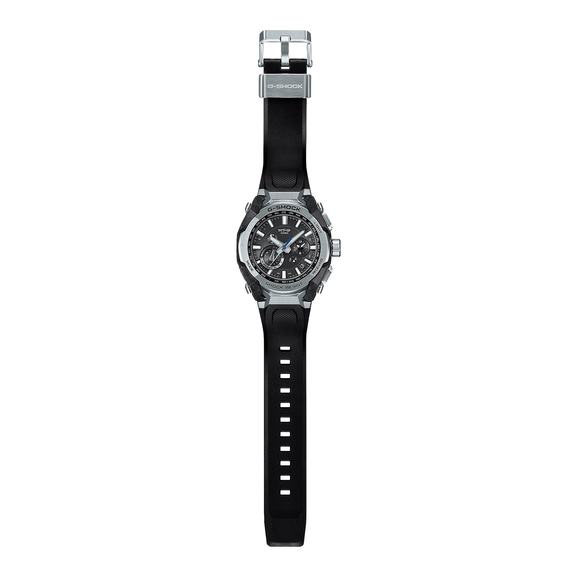 Casio MTGB40001A | G-SHOCK MT-G Silver