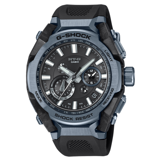 Casio MTGB4000B1A2 | G-SHOCK MT-G Blue, Light blue