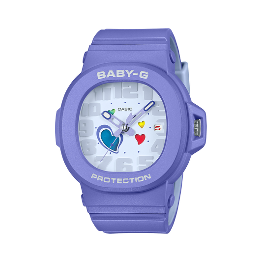 Casio BGA10-6A | BABY-G ANALOG Purple