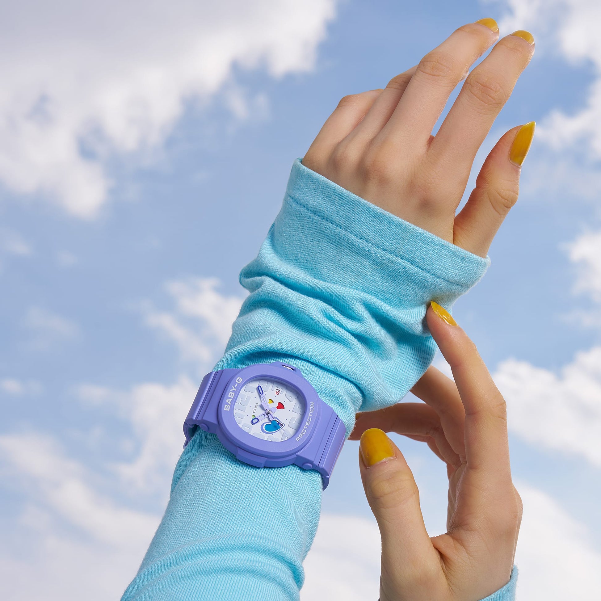 Casio BGA10-6A | BABY-G ANALOG Purple