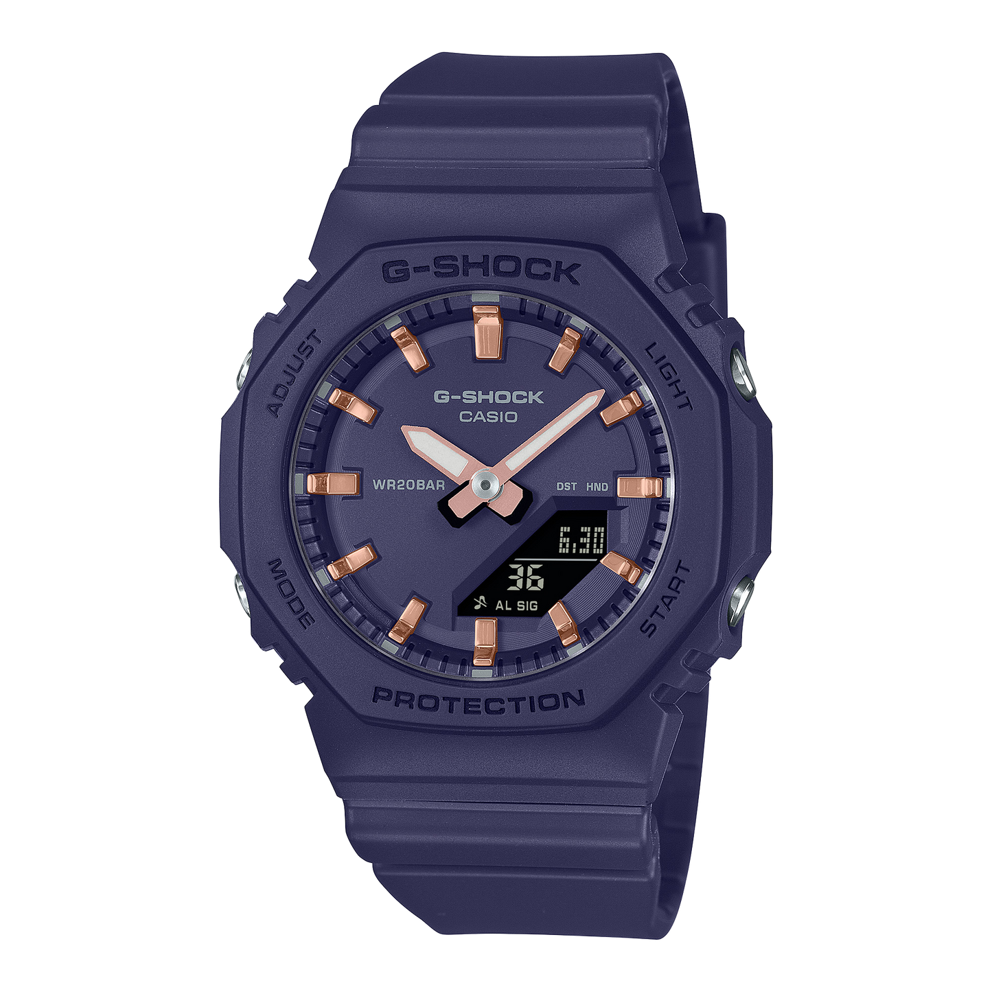 Casio GMAP2100M-2A | G-SHOCK ANALOG-DIGITAL Navy