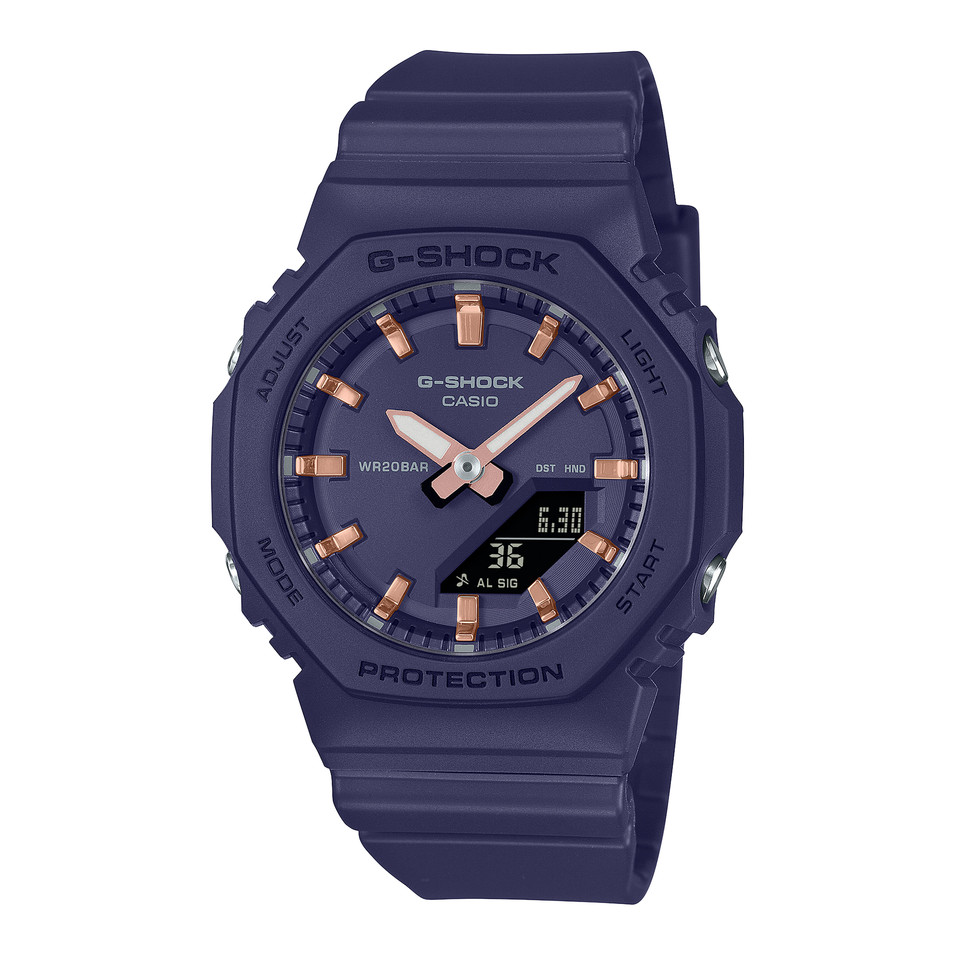 Casio GMAP2100M-2A | G-SHOCK ANALOG-DIGITAL Navy