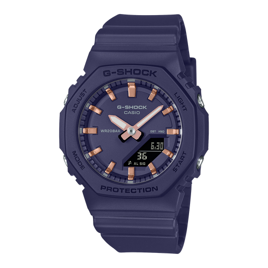 Casio GMAP2100M-2A | G-SHOCK ANALOG-DIGITAL Navy