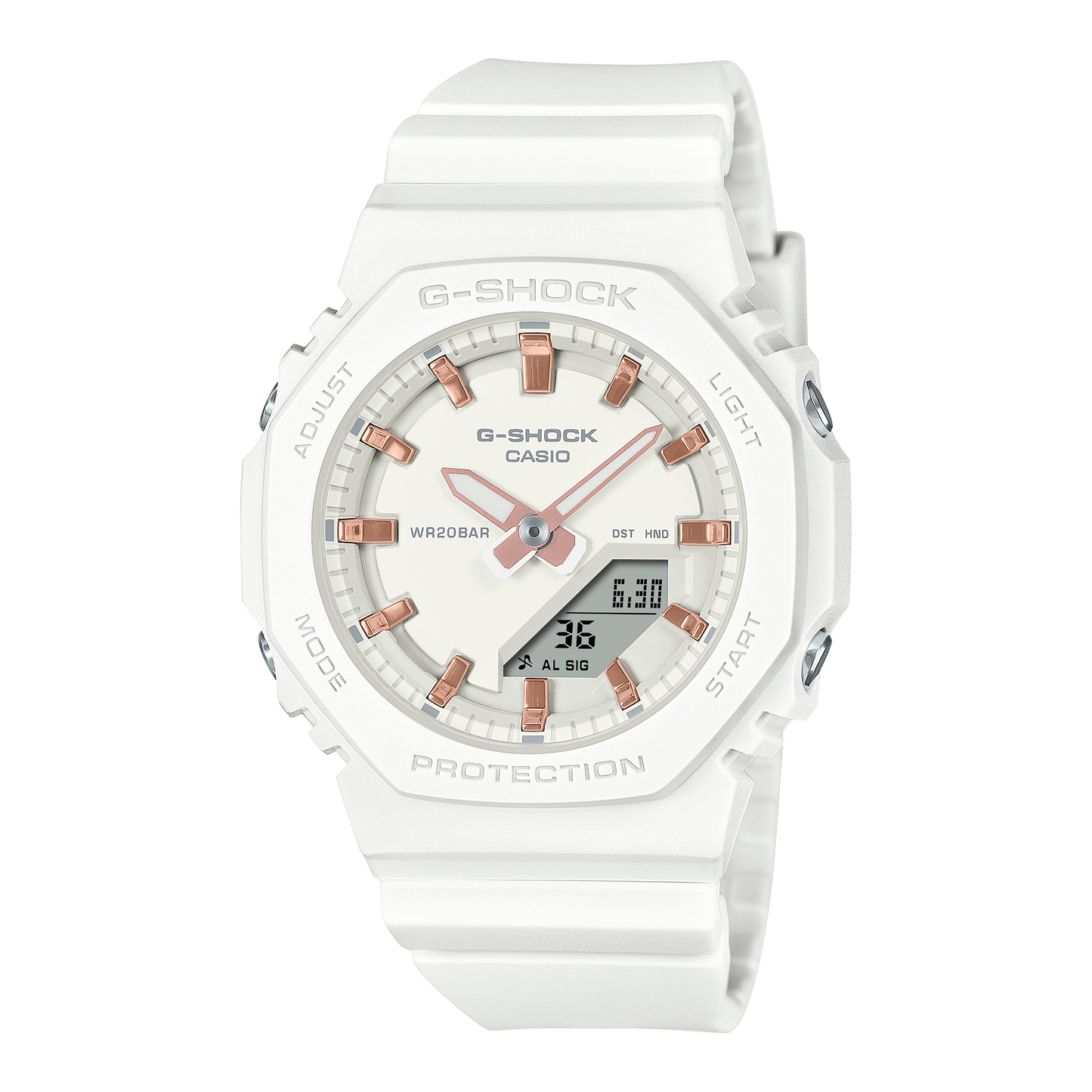 Casio GMAP2100M-7A | G-SHOCK ANALOG-DIGITAL White