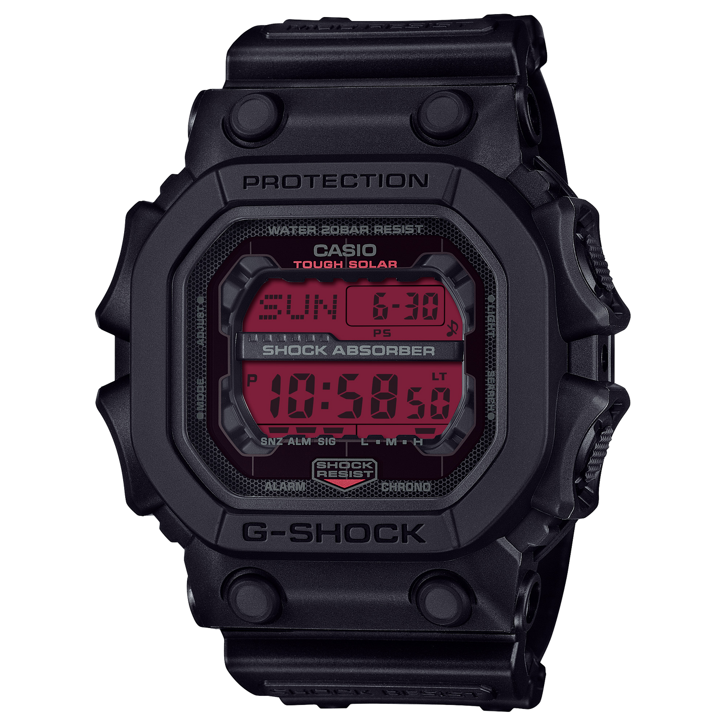 Casio GX56BBR-1 | G-SHOCK DIGITAL Black