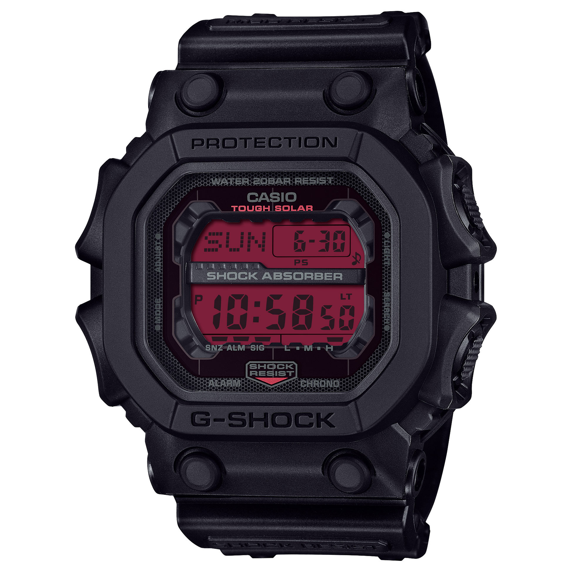 Casio GX56BBR-1 | G-SHOCK DIGITAL Black