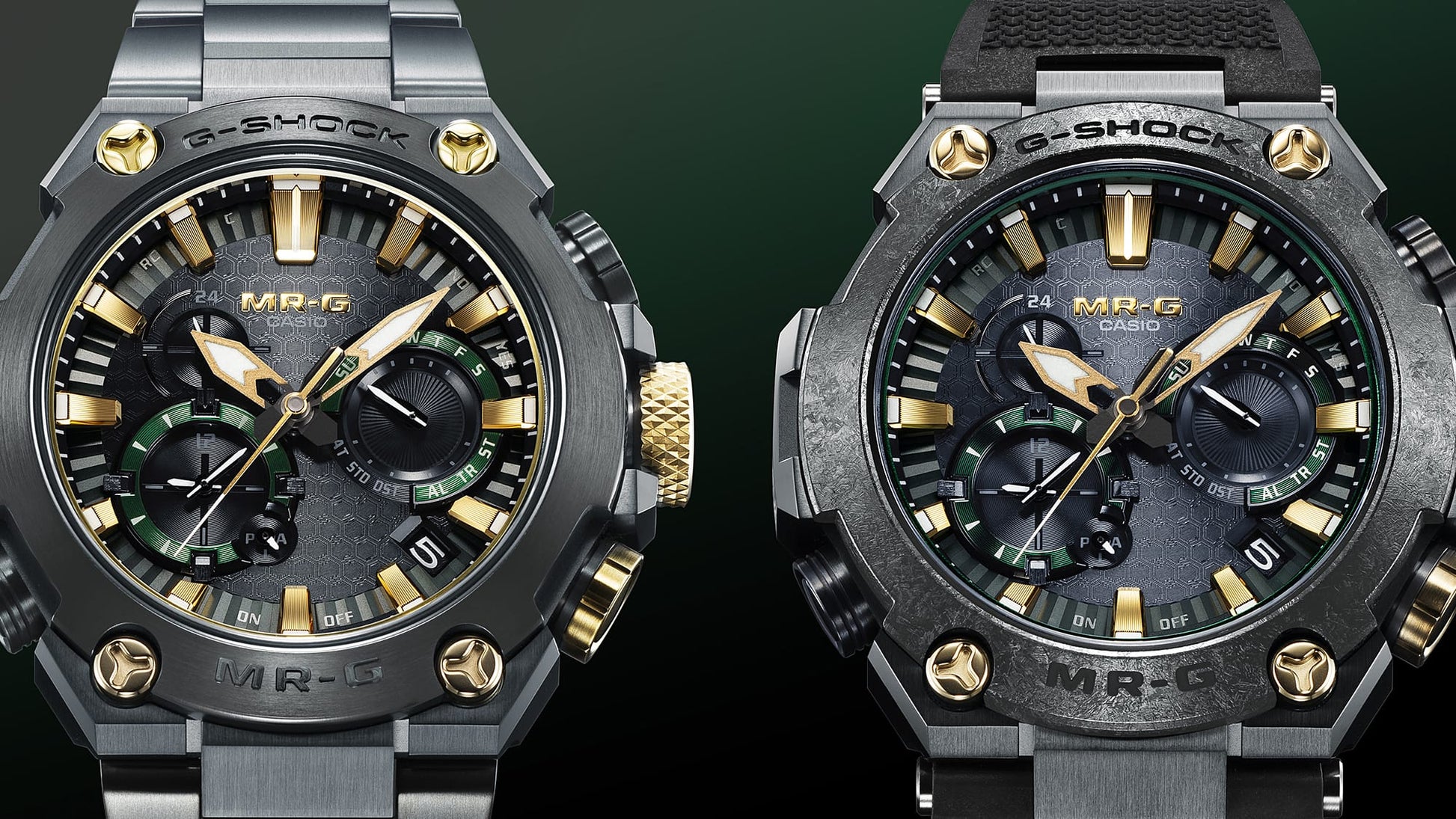 Casio MRGB2000RG3A | G-SHOCK MR-G Black
