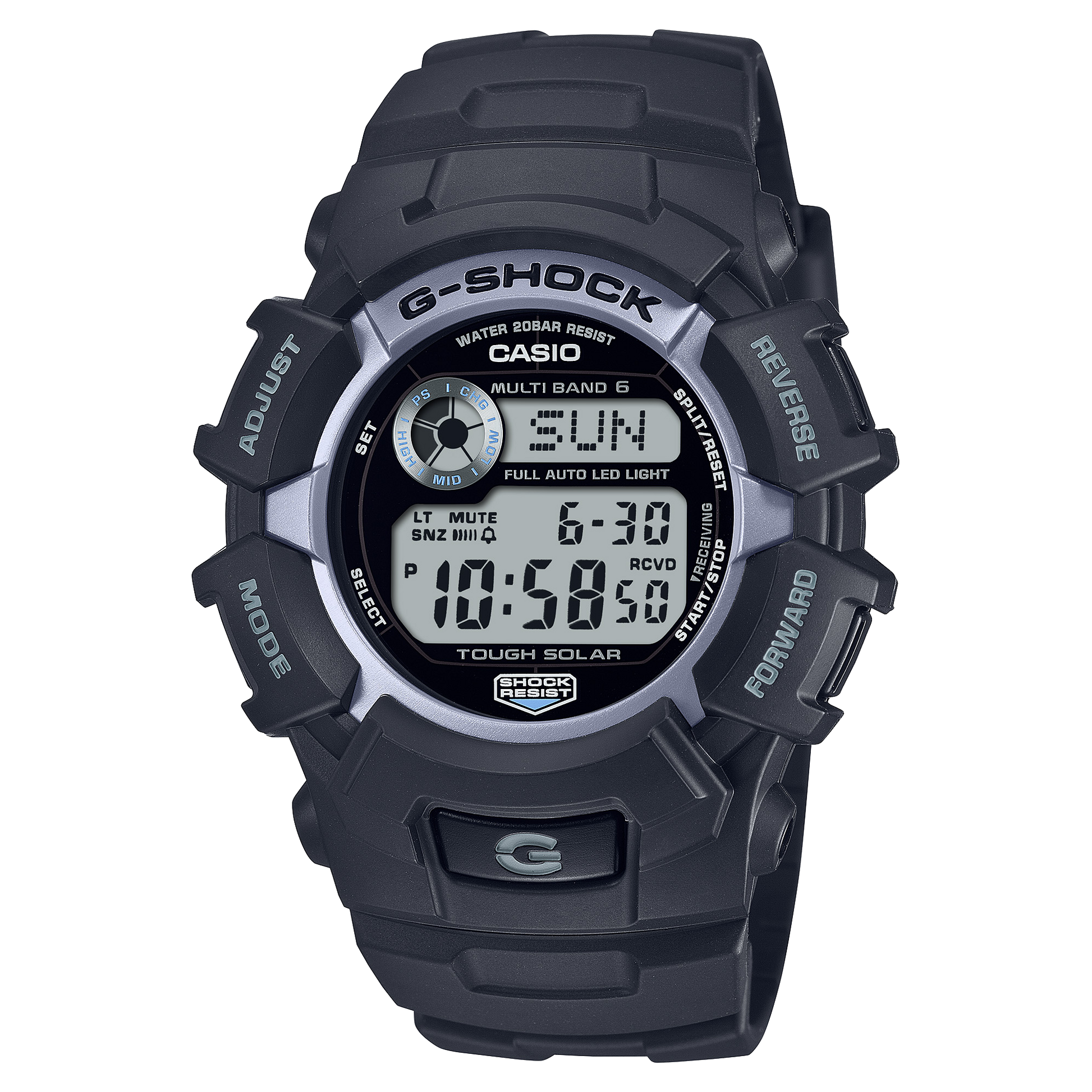 Casio GW2320FP-1A2 | G-SHOCK DIGITAL Blue, Light blue