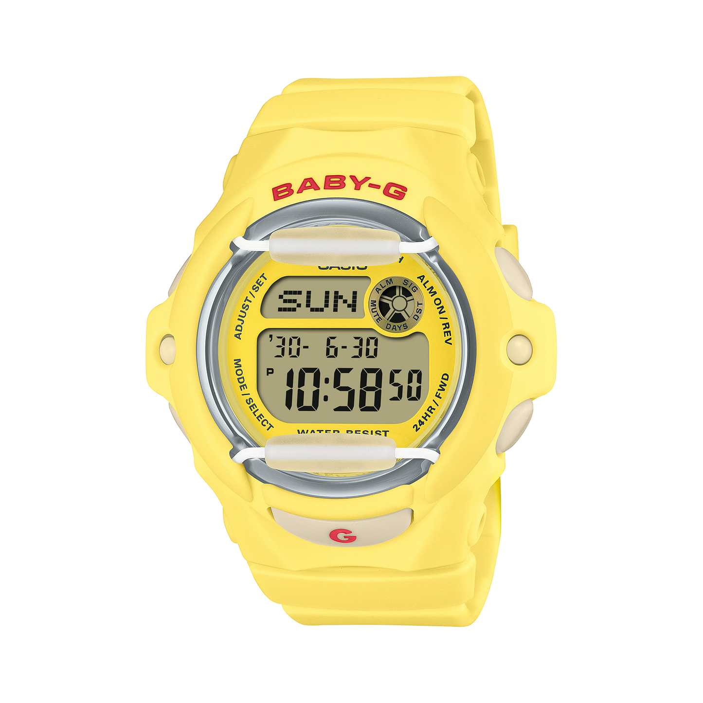 Casio BG169CH-9 | BABY-G DIGITAL Silver