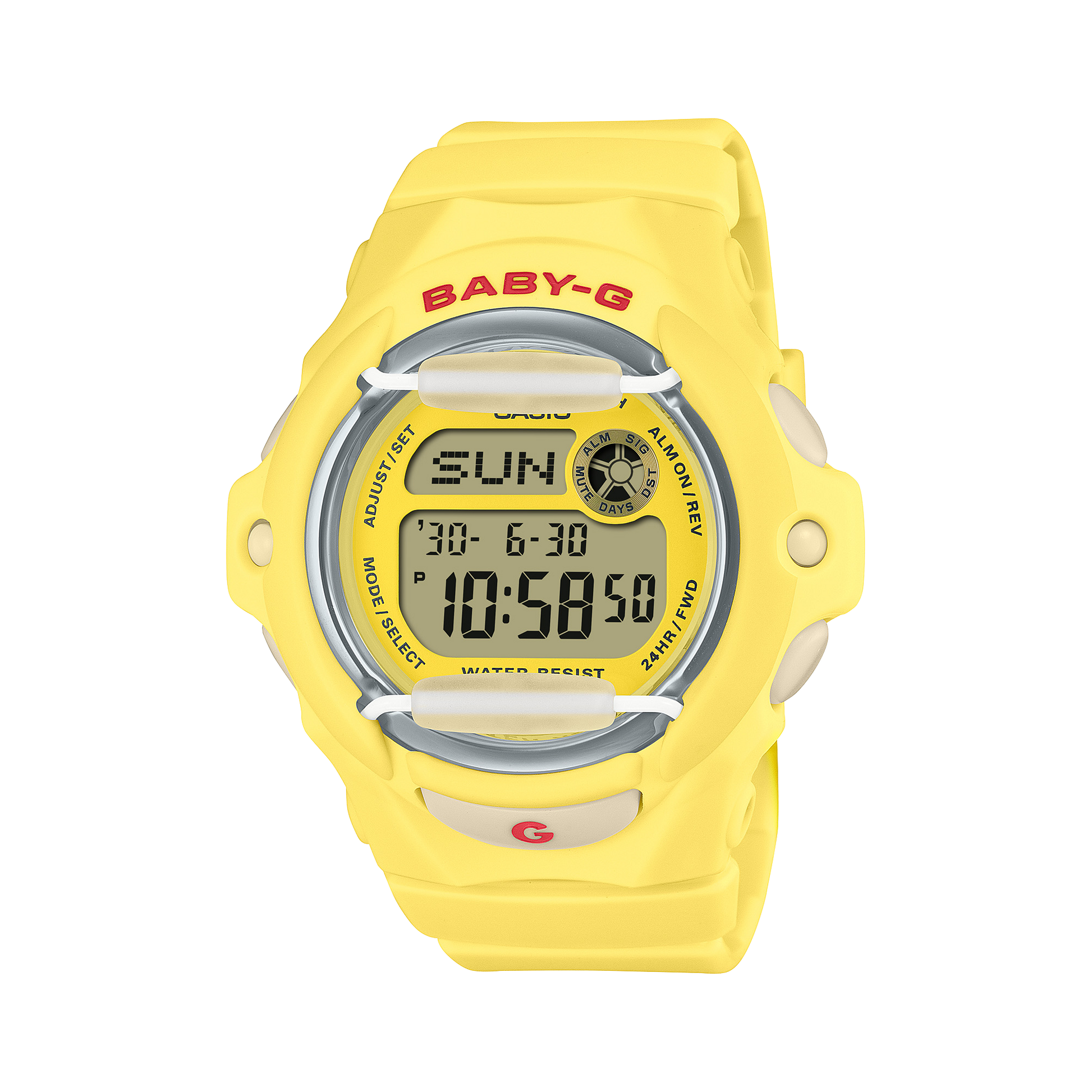 Casio BG169CH-9 | BABY-G DIGITAL Silver