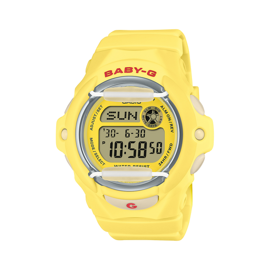 Casio BG169CH-9 | BABY-G DIGITAL Silver