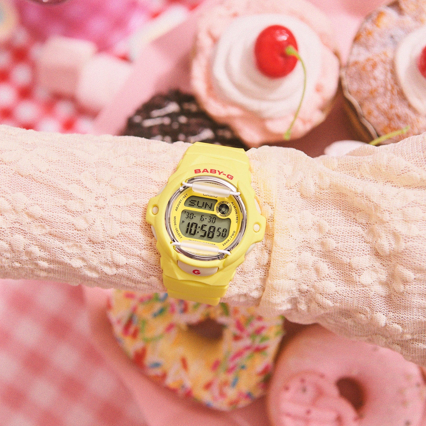 Casio BG169CH-9 | BABY-G DIGITAL Silver