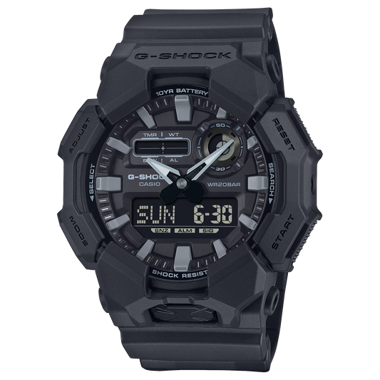 Casio GA010-1A1 | G-SHOCK ANALOG-DIGITAL Black