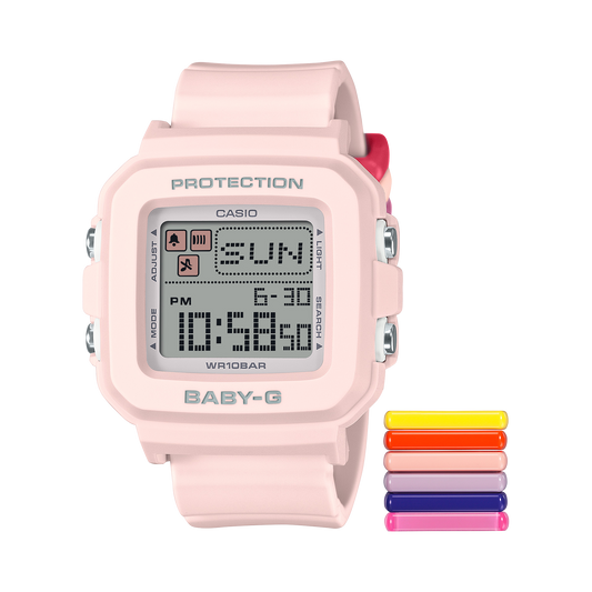 Casio BGD10L-4 | BABY-G DIGITAL Pink