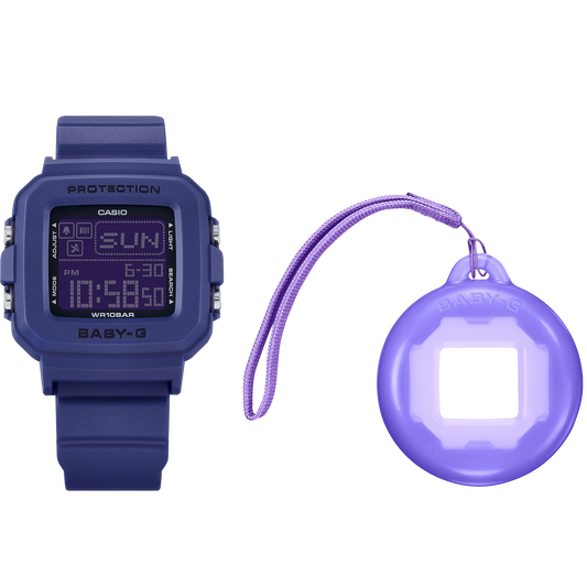 Casio BGD10K-2 | BABY-G DIGITAL Blue, Light blue