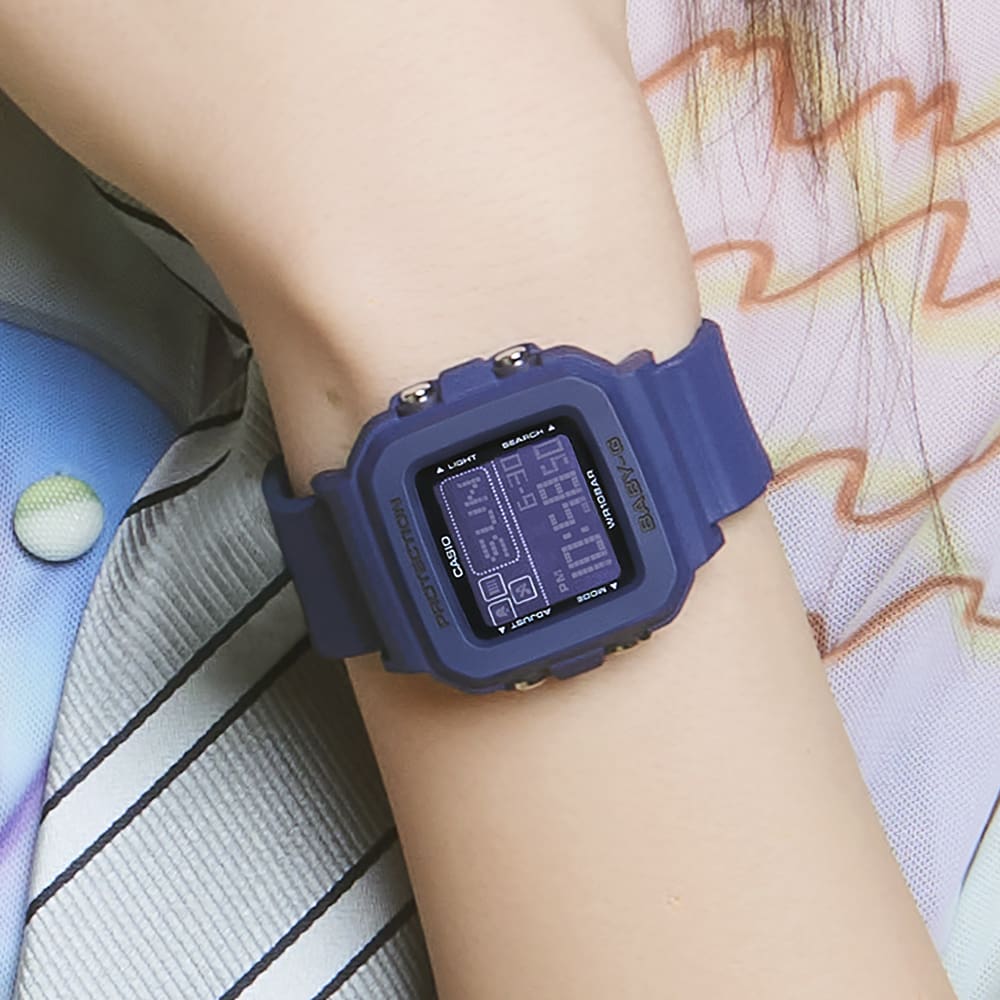 Casio BGD10K-2 | BABY-G DIGITAL Blue, Light blue