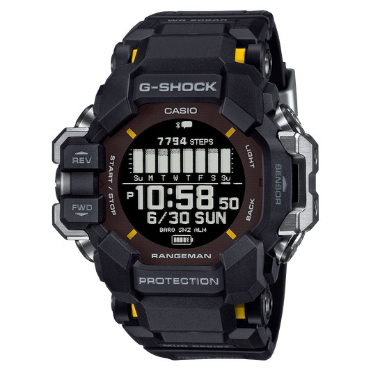 Casio GPRH1000-1 | Black Master of G Rangeman GPS Watch | Casio G-SHOCK