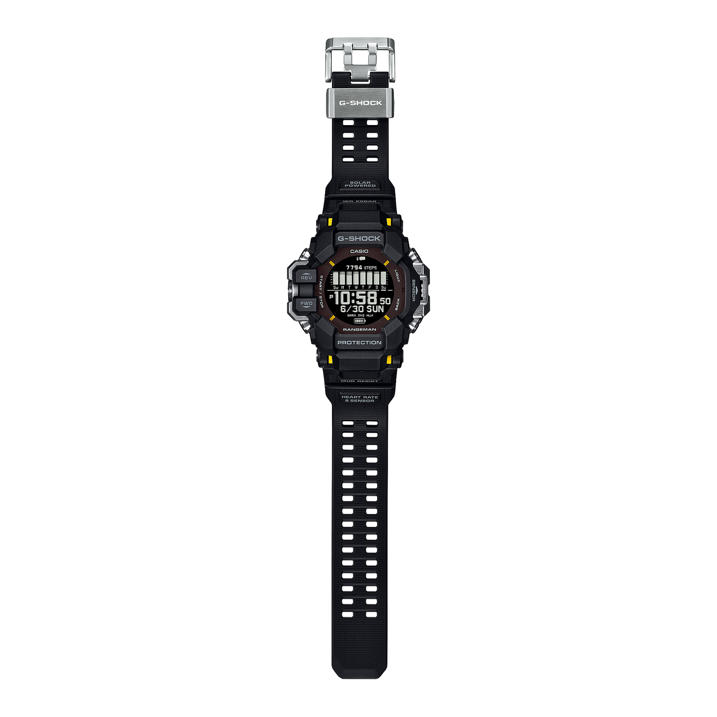Casio GPRH1000-1 | Black Master of G Rangeman GPS Watch | Casio G-SHOCK