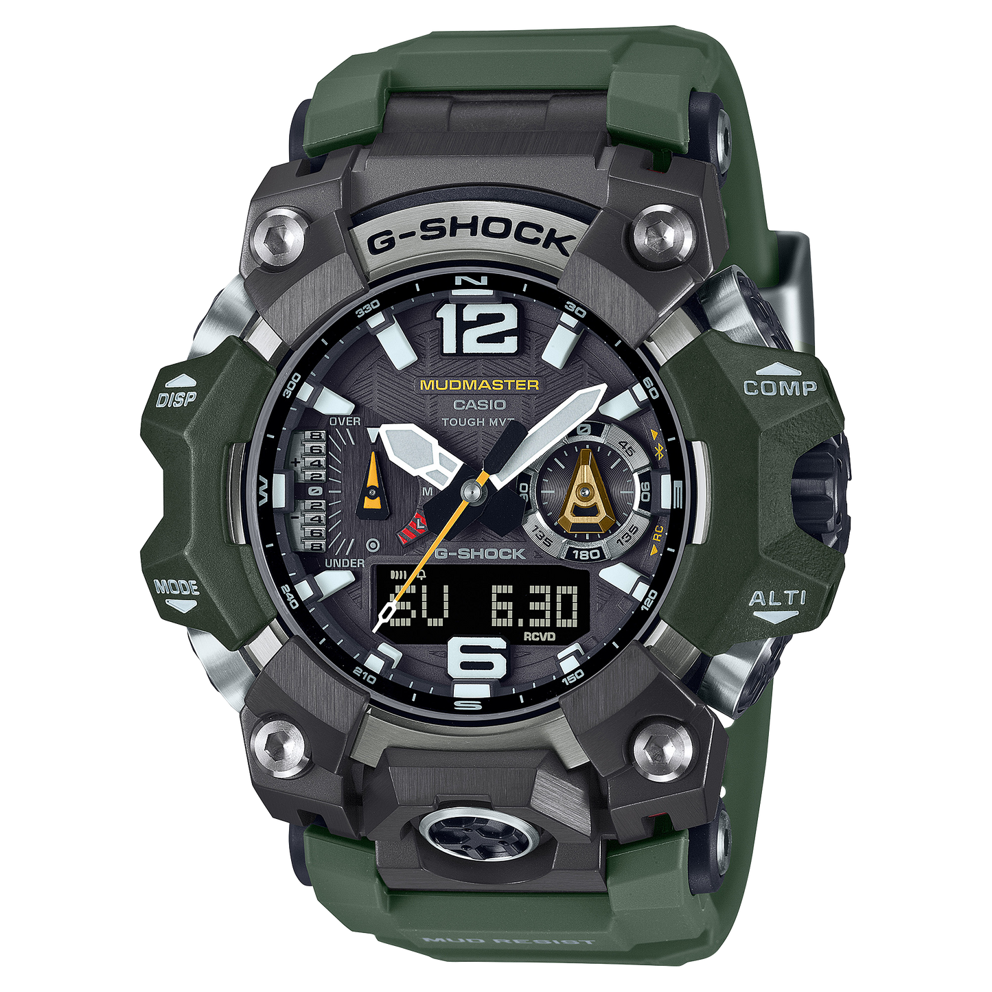 Casio GWGB1000-3A | Green and Black G-SHOCK Master of G LAND