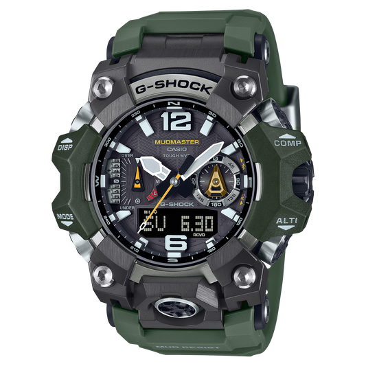 Casio GWGB1000-3A | Green and Black G-SHOCK Master of G LAND