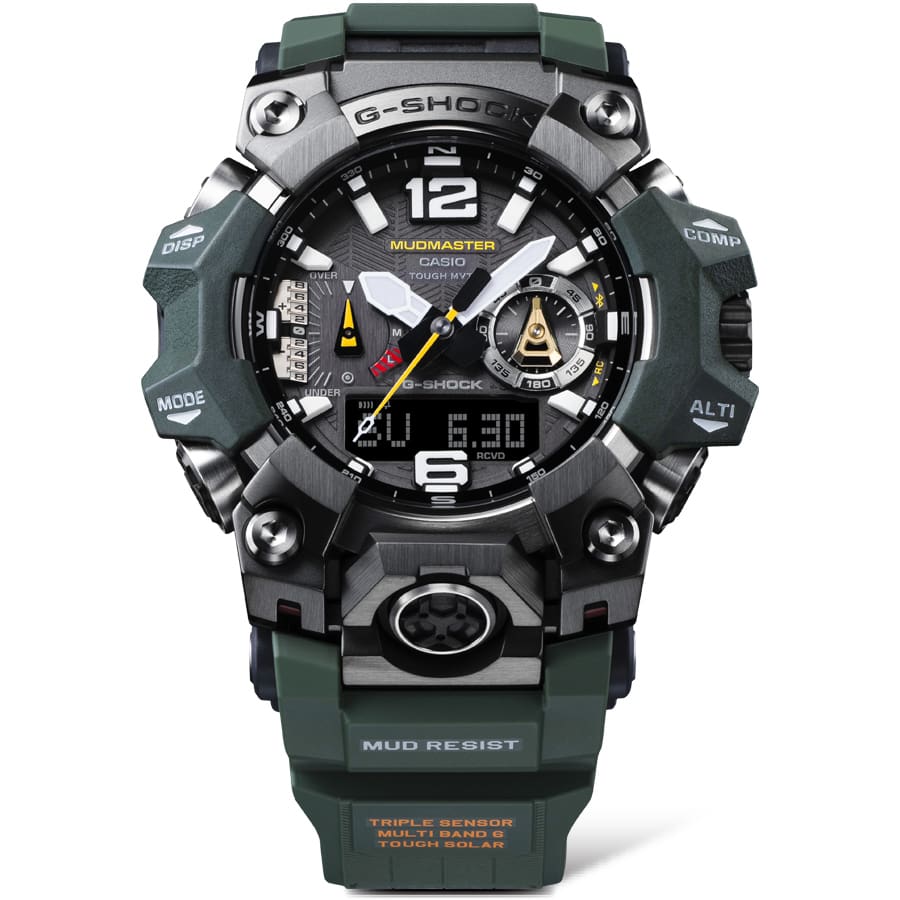 Casio GWGB1000-3A | Green and Black G-SHOCK Master of G LAND