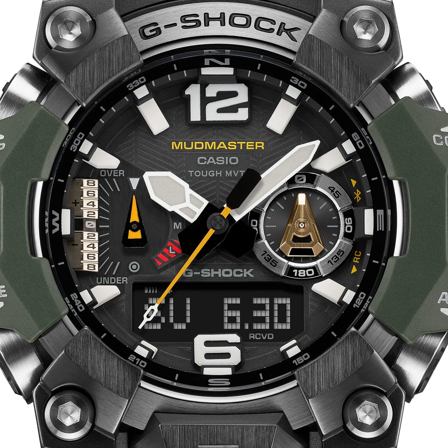 Casio GWGB1000-3A | Green and Black G-SHOCK Master of G LAND