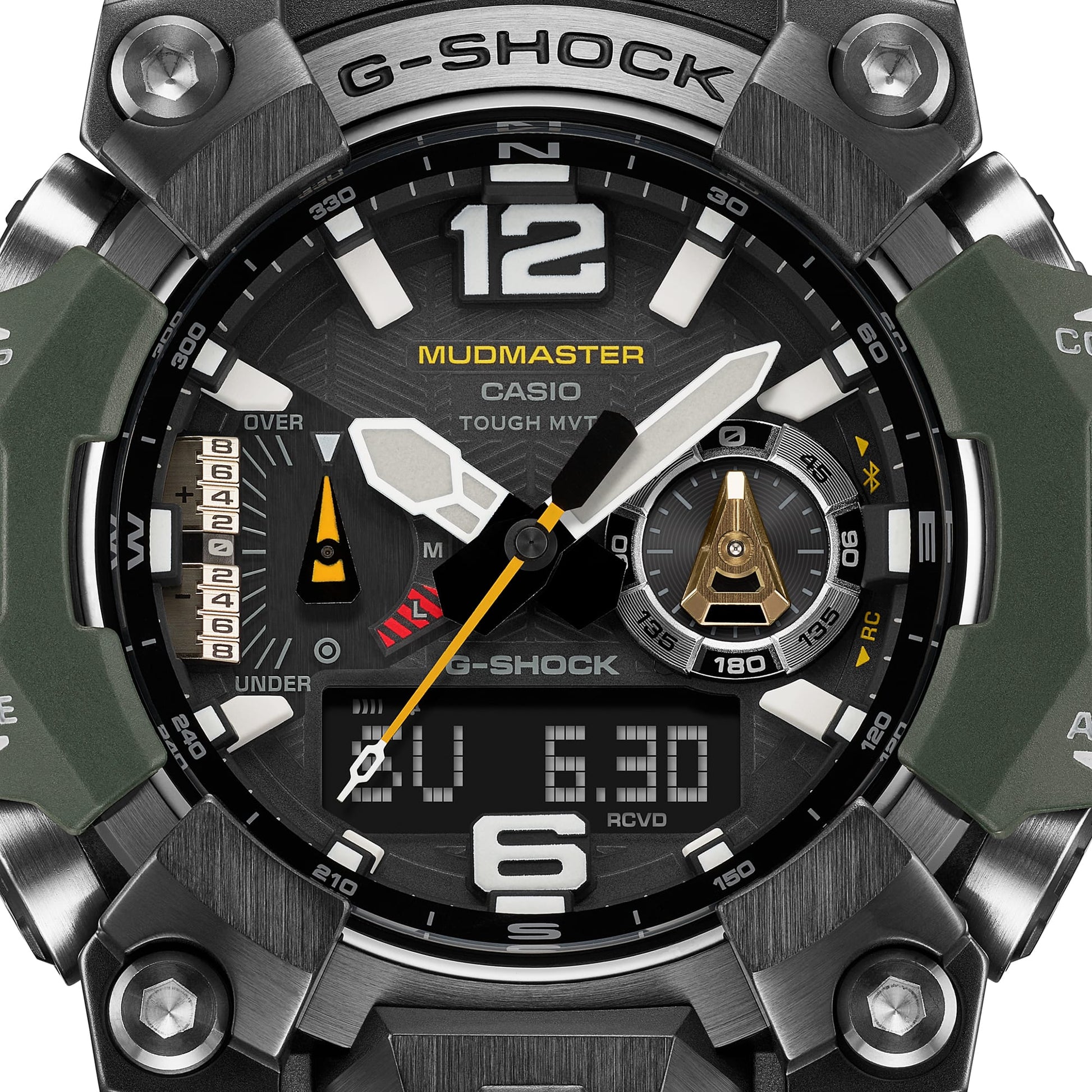 Casio GWGB1000-3A | Green and Black G-SHOCK Master of G LAND