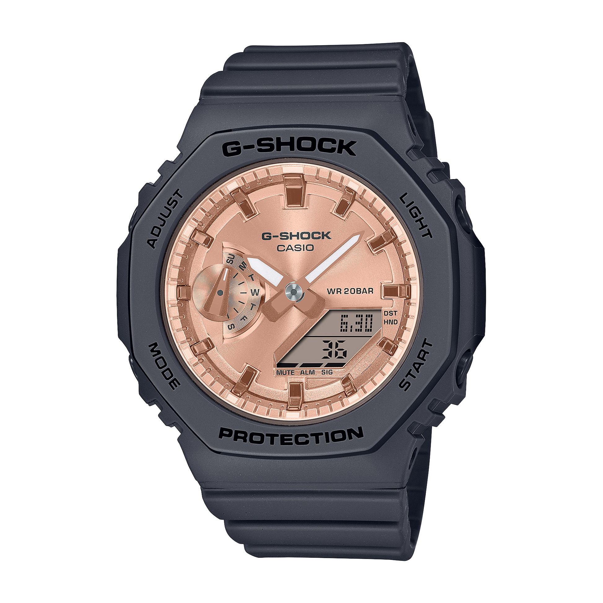 Casio GMAS2100MD1A | G-SHOCK ANALOG-DIGITAL Black
