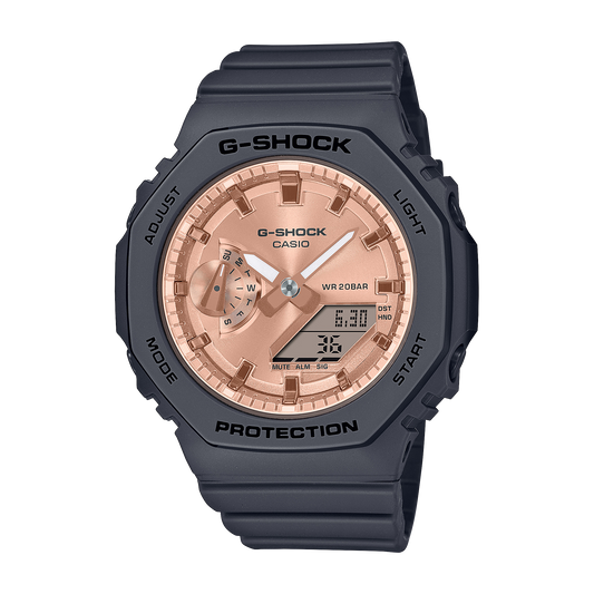 Casio GMAS2100MD1A | G-SHOCK ANALOG-DIGITAL Black