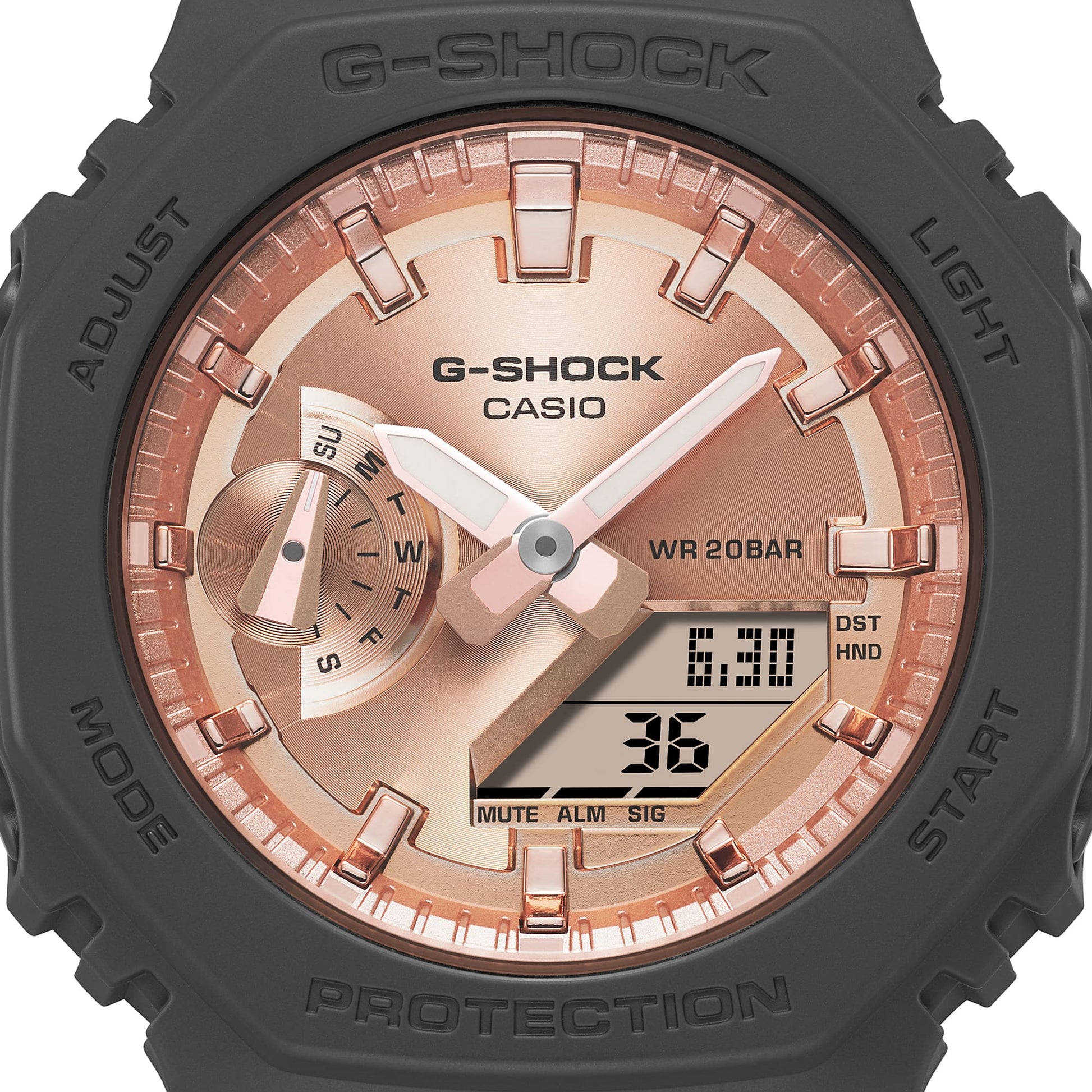 Casio GMAS2100MD1A | G-SHOCK ANALOG-DIGITAL Black