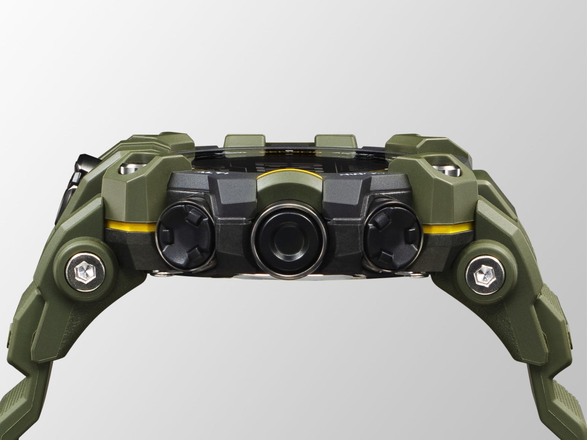 Casio GW9500-3 | G-SHOCK Dark Green + Black Master of G Mudman Watch