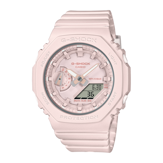 Casio GMAS2100BA4A | G-SHOCK ANALOG-DIGITAL Pink