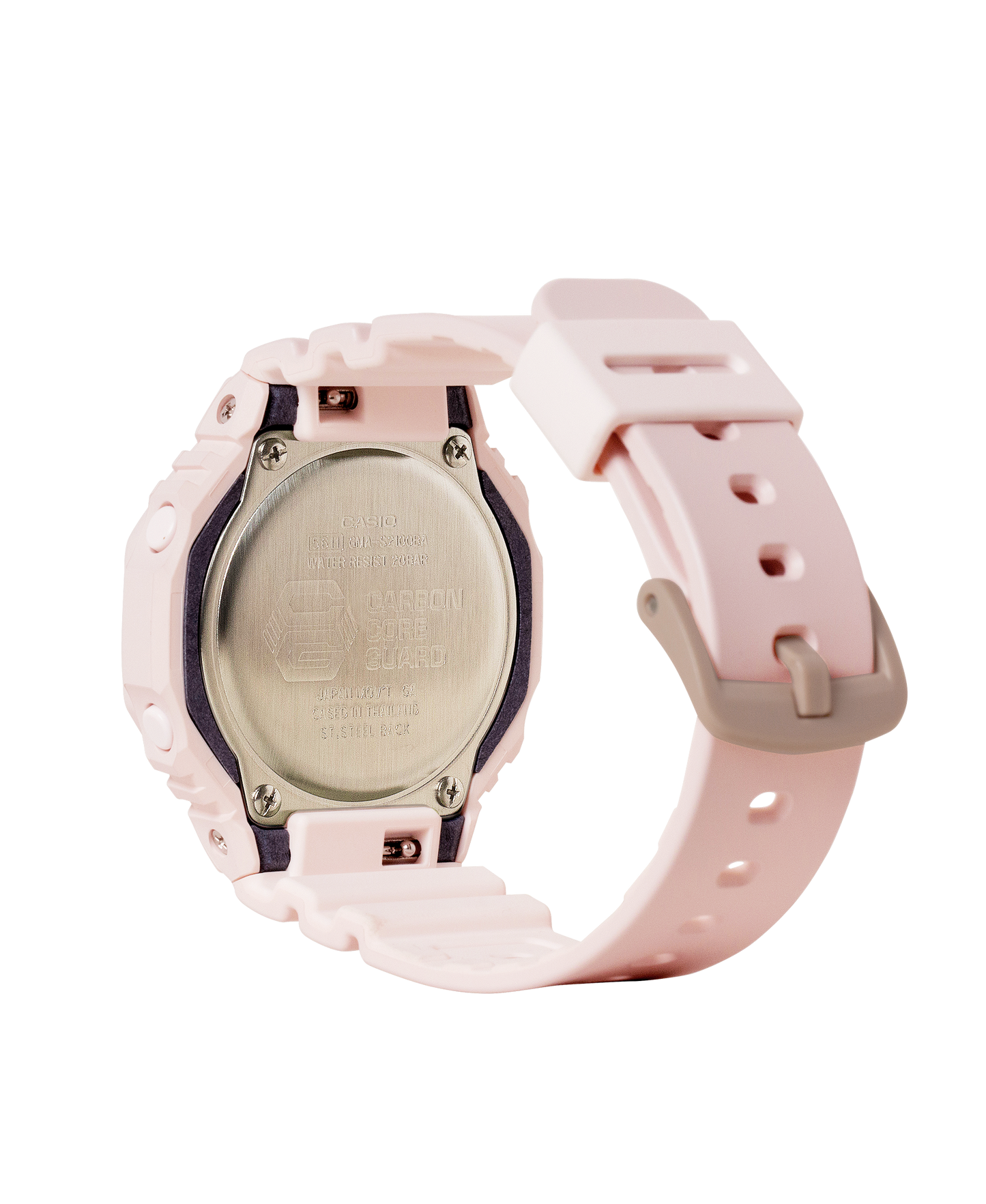Casio GMAS2100BA4A | G-SHOCK ANALOG-DIGITAL Pink