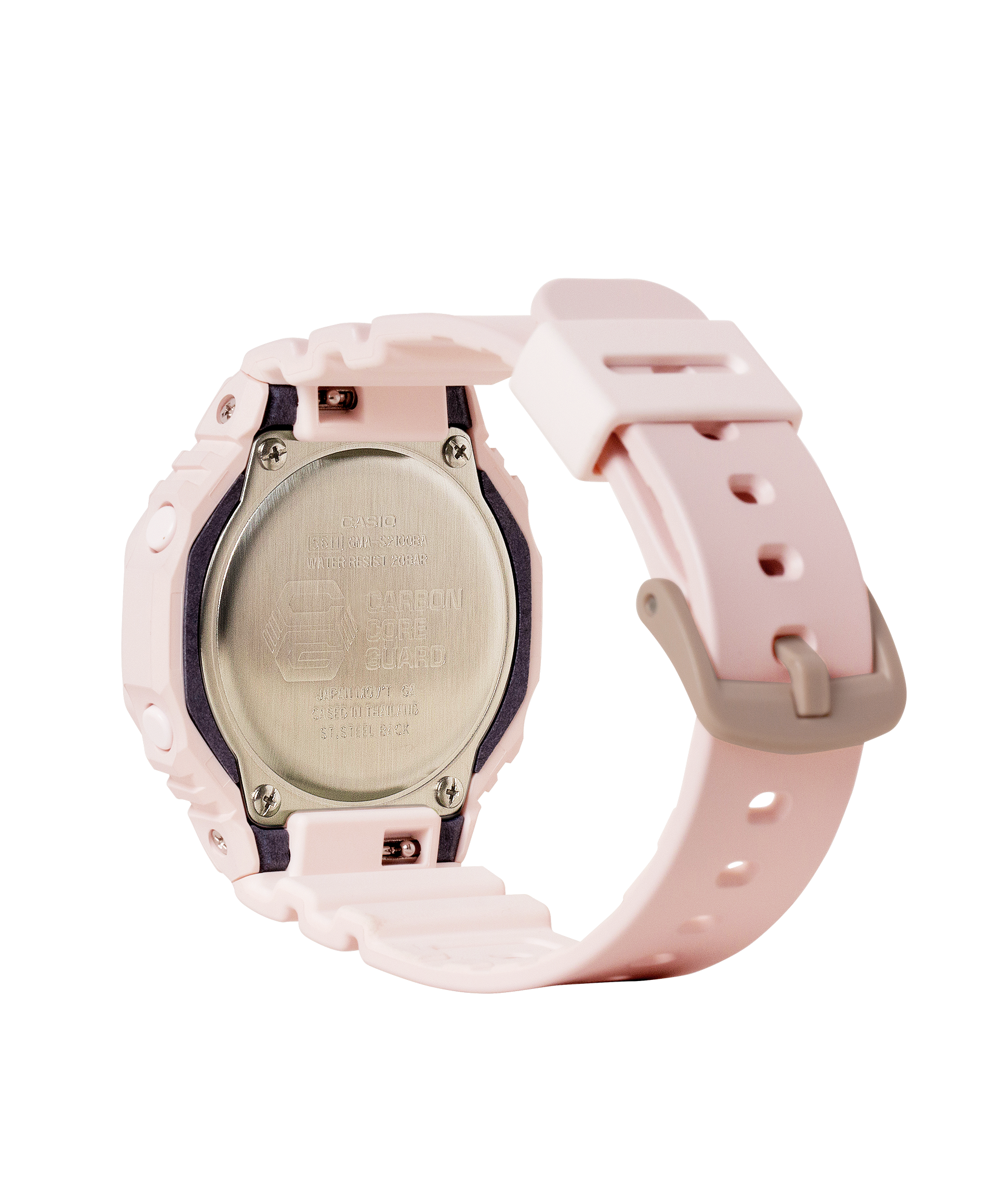 Casio GMAS2100BA4A | G-SHOCK ANALOG-DIGITAL Pink