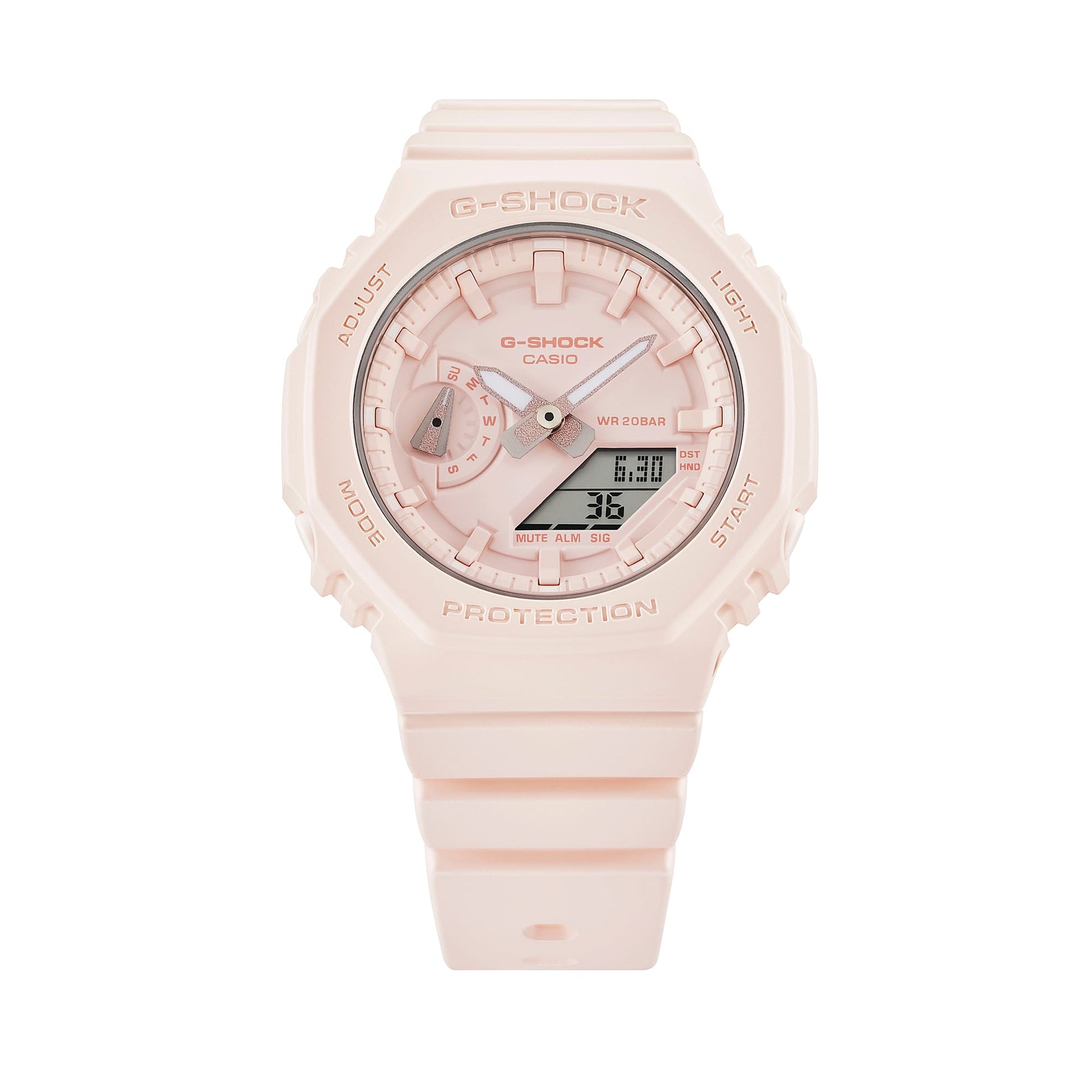 Casio GMAS2100BA4A | G-SHOCK ANALOG-DIGITAL Pink