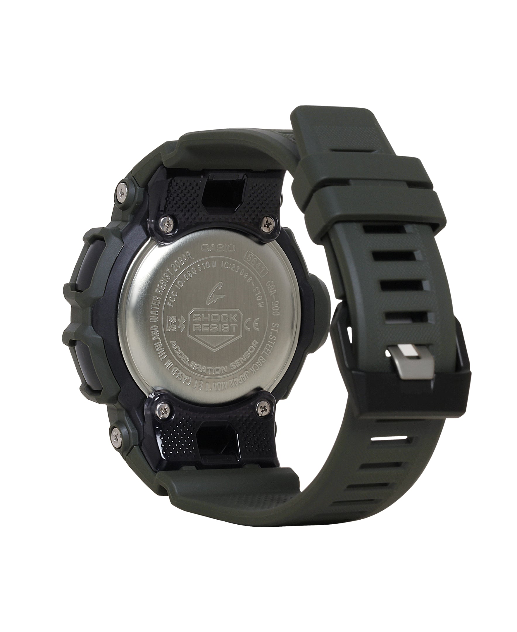 Casio GBA900UU-3A | Green Move Watch - G-SHOCK