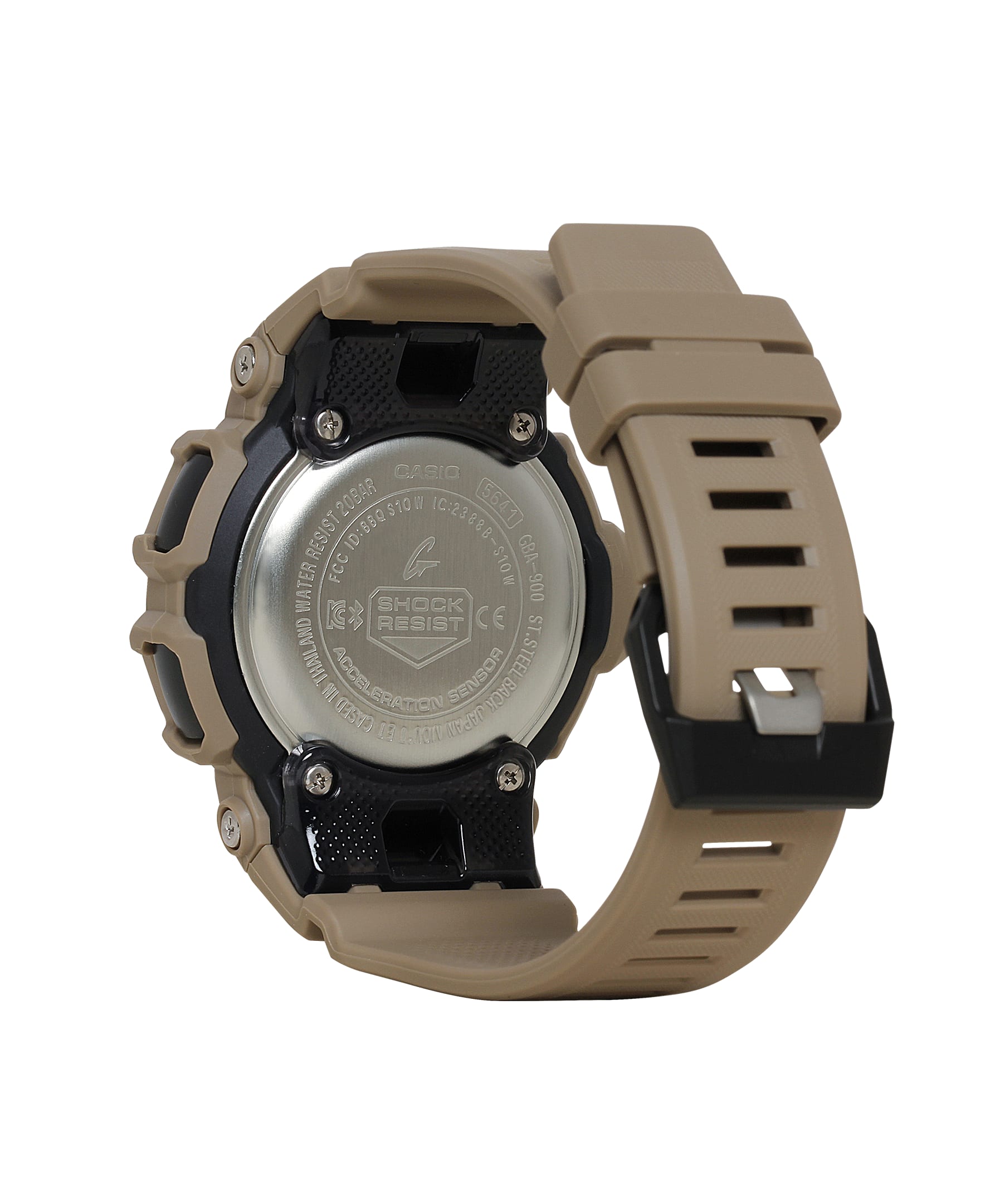 Casio GBA900UU-5A | Brown Move Watch - G-SHOCK