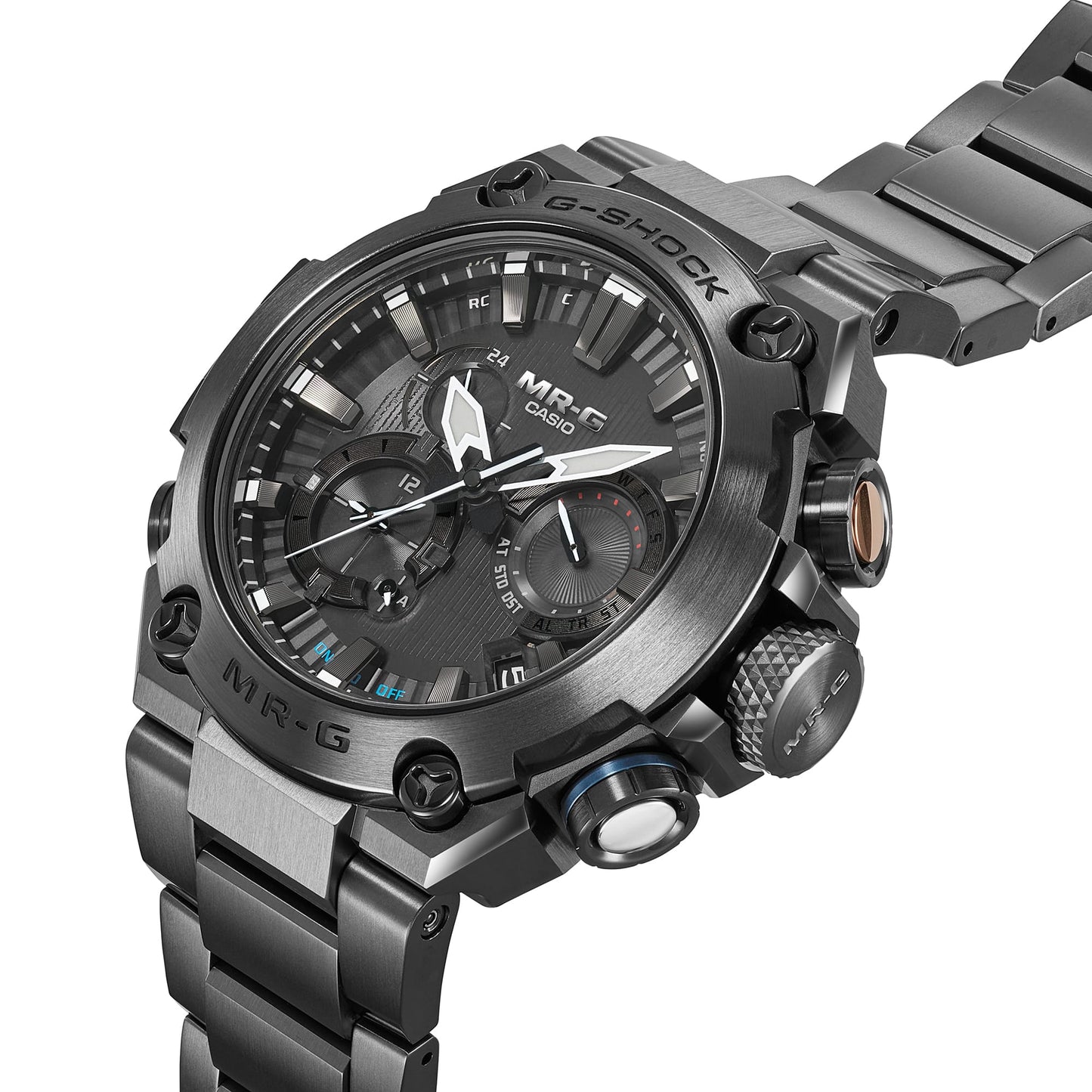 Casio MRGB2000B1A1 | Black MR-G Watch - G-SHOCK