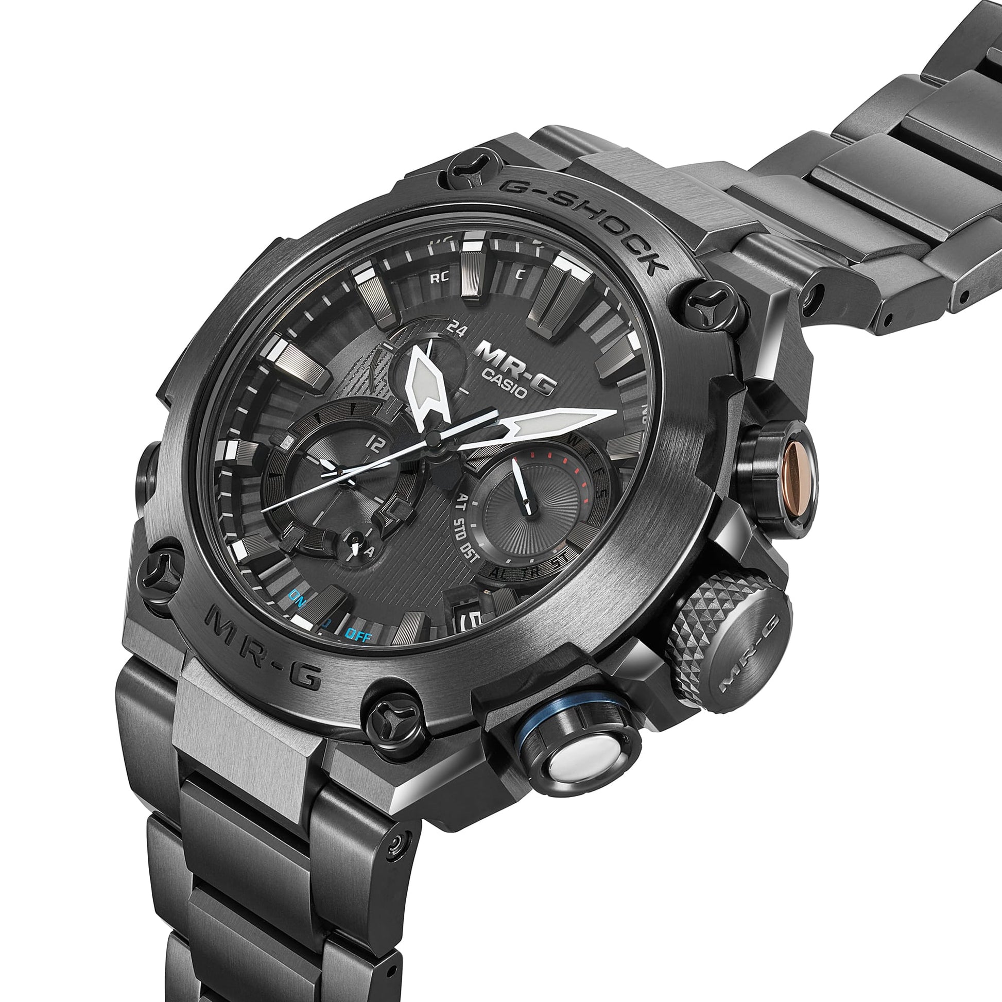 Casio MRGB2000B1A1 | Black MR-G Watch - G-SHOCK