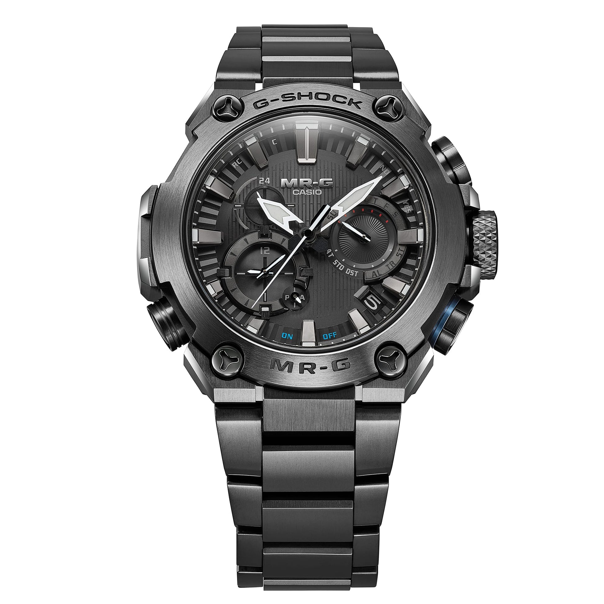 Casio MRGB2000B1A1 | Black MR-G Watch - G-SHOCK