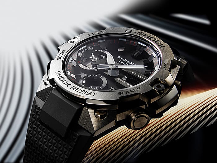 Casio GSTB400-1A | G-STEEL Men's Watch G-SHOCK