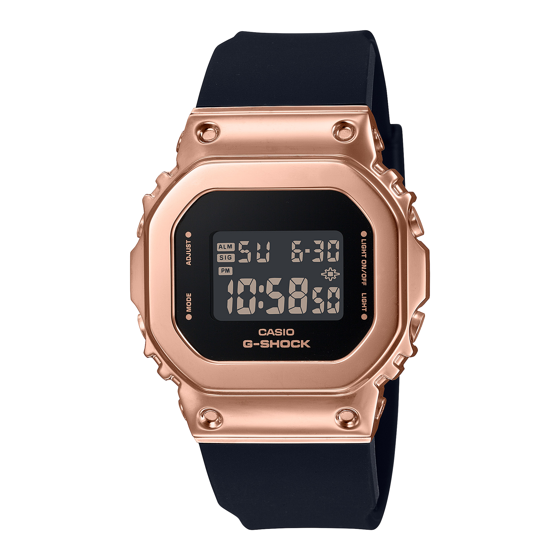 Casio GMS5600PG-1 | Rose Gold Women's Watch G-SHOCK