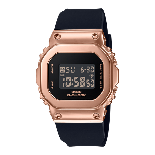 Casio GMS5600PG-1 | Rose Gold Women's Watch G-SHOCK