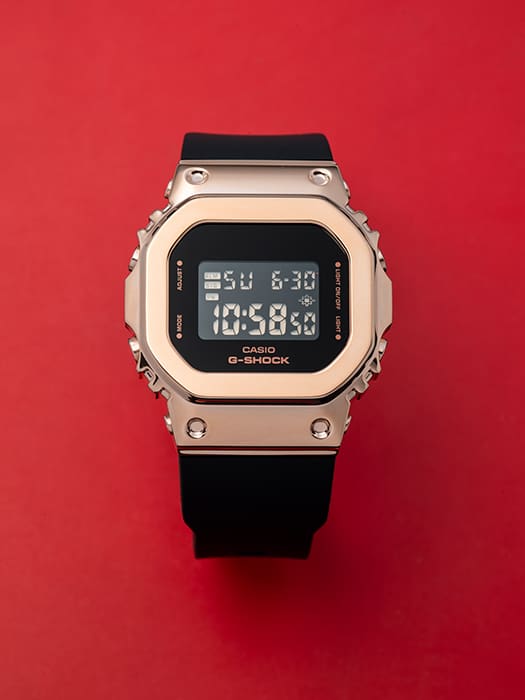 Casio GMS5600PG-1 | Rose Gold Women's Watch G-SHOCK