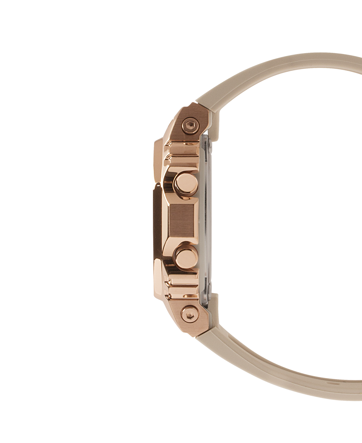 Casio GMS5600PG-4 | Pink and Rose Gold Women's Watch G-SHOCK