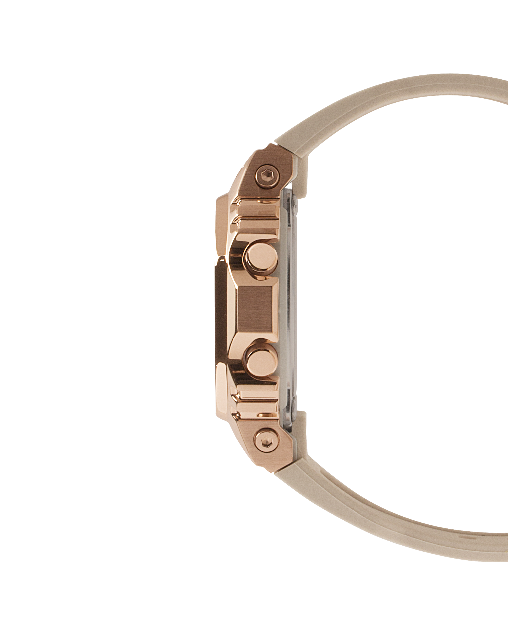 Casio GMS5600PG-4 | Pink and Rose Gold Women's Watch G-SHOCK