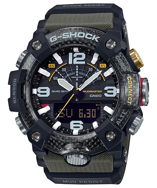 Casio GGB100-1A3 | Black Master of G - Land Watch - G-SHOCK