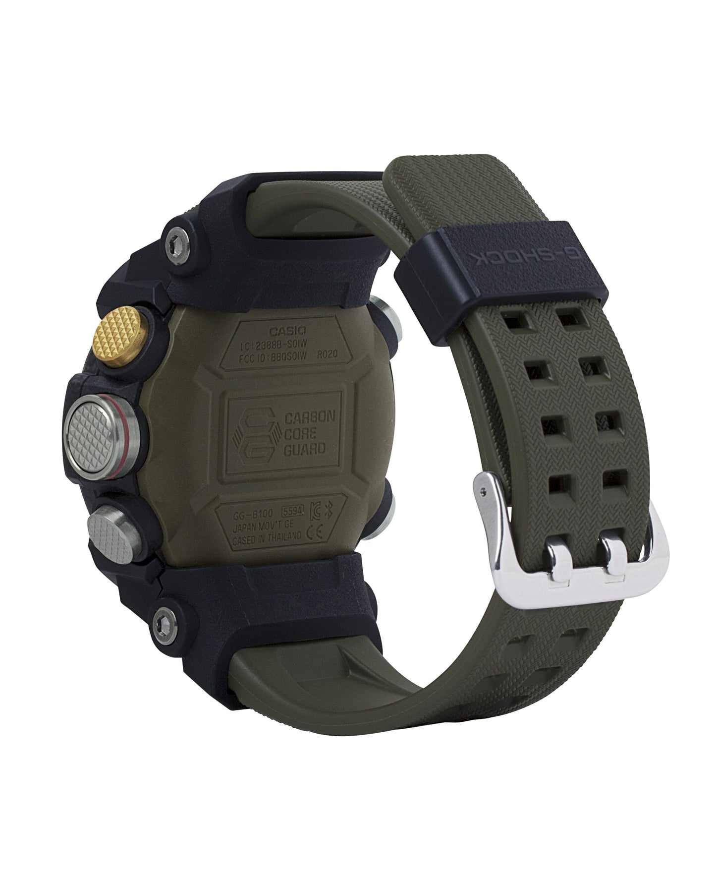 Casio GGB100-1A3 | Black Master of G - Land Watch - G-SHOCK